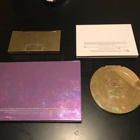 Tarte and Urban Decay Eye Palette Bundle +freebie - Picture 8 of 8